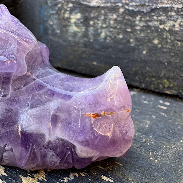 Draken Schedel Amethist Skull A