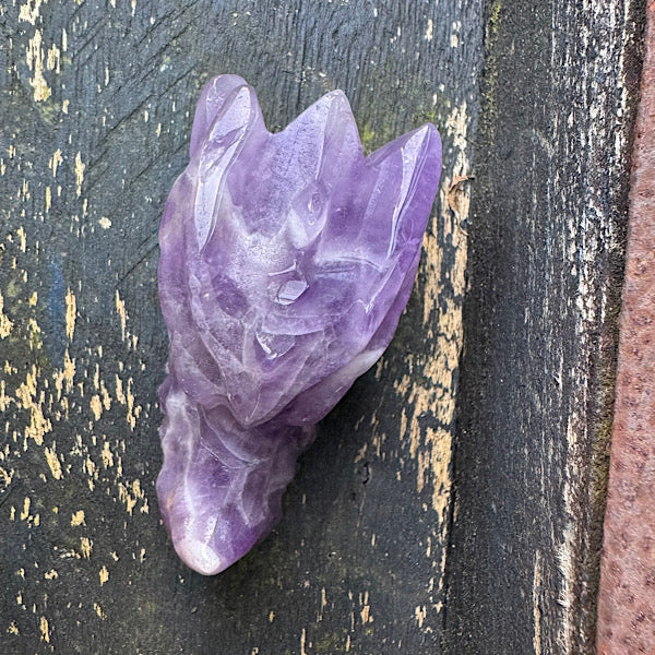 Draken Schedel Amethist Skull A