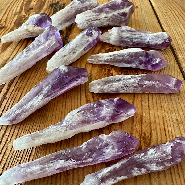 amethist jacana ruw Maraba Tip punt