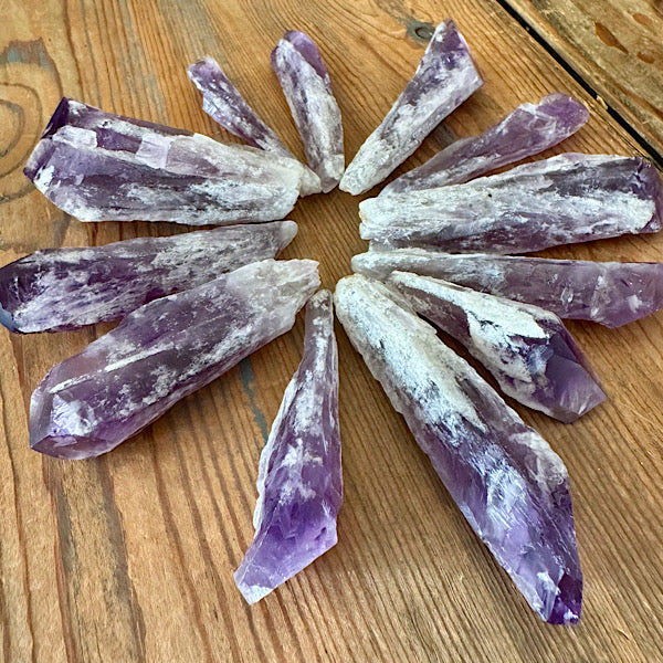 amethist jacana ruw Maraba Tip punt