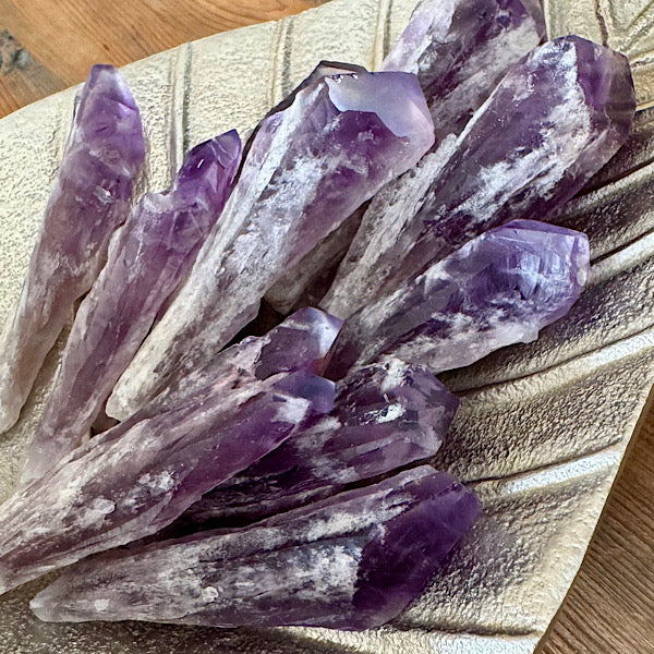 amethist jacana ruw Maraba Tip punt