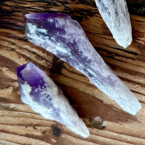 Punt Amethist Jacana Klein