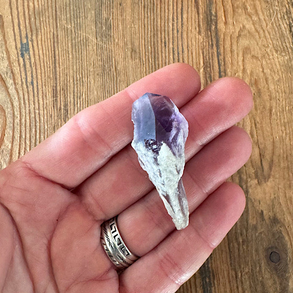 amethist jacana ruw Maraba Tip punt