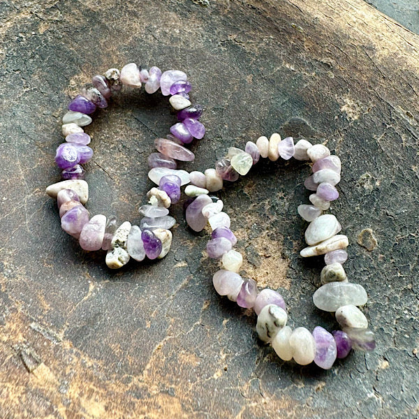 amethist split armband kind