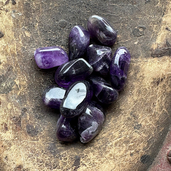 amethist trommelsteen klein zuid afrika