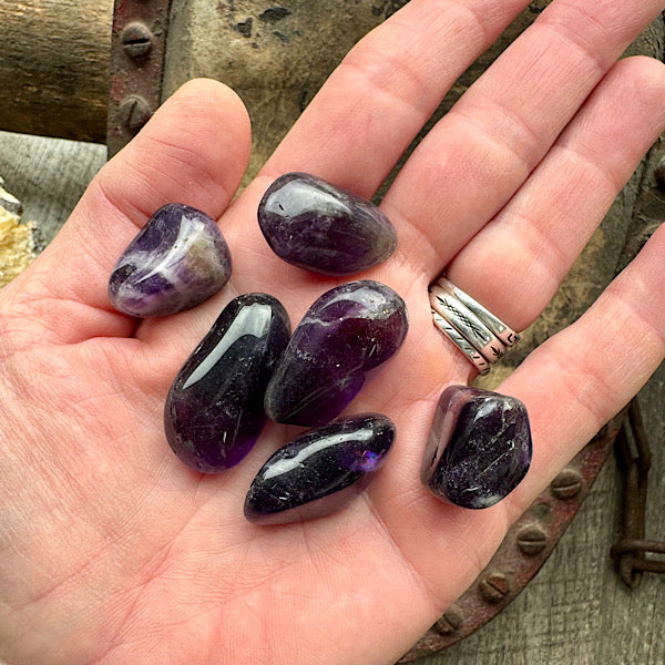 amethist trommelsteen klein zuid afrika