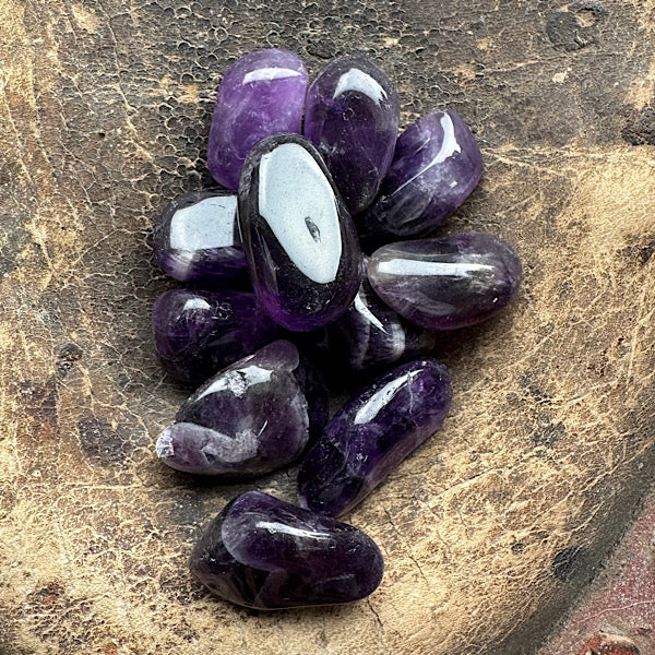 amethist trommelsteen klein zuid afrika