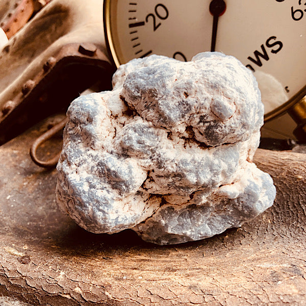 angeliet ruw brok knol nr1 engelen steen mineralen blauw wit