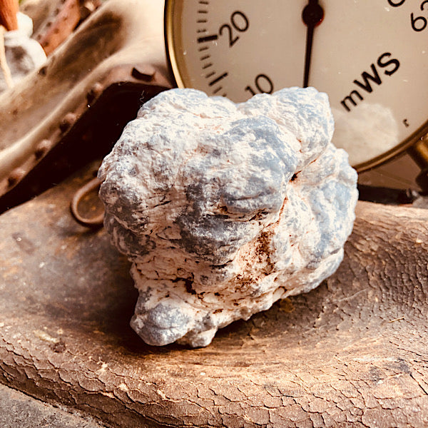 angeliet ruw brok knol nr1 engelen steen mineralen blauw wit