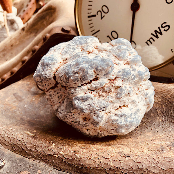 angeliet ruw brok knol nr1 engelen steen mineralen blauw wit