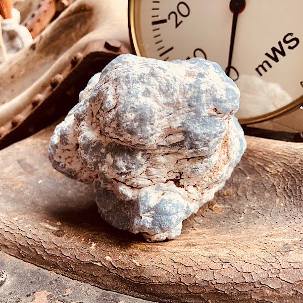 angeliet ruw brok knol nr1 engelen steen mineralen blauw wit