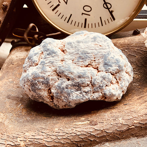 angeliet ruw brok knol nr2 engelen steen mineralen blauw wit