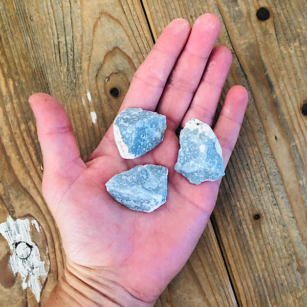 angeliet ruw brokje engelensteen edelstenen mineralen winkel