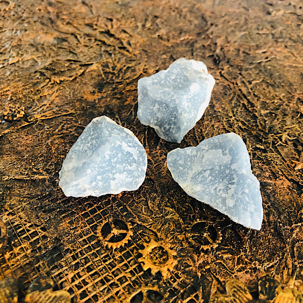 angeliet ruw brokje engelensteen edelstenen mineralen winkel