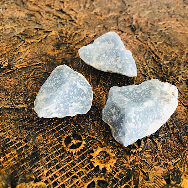 angeliet ruw brokje engelensteen edelstenen mineralen winkel