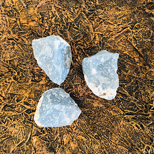 angeliet ruw brokje engelensteen edelstenen mineralen winkel