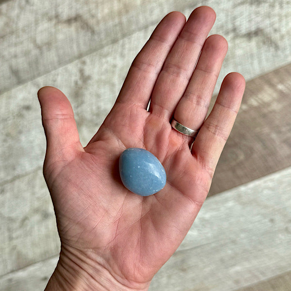 angeliet trommelsteen edelstenenmineralenwinkel