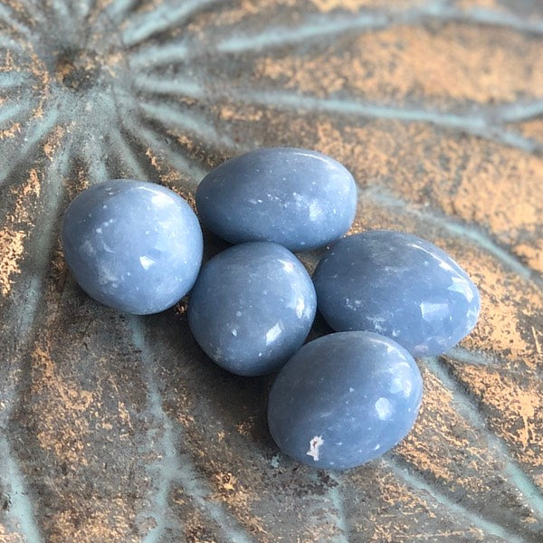 angeliet trommelstenen engelensteen