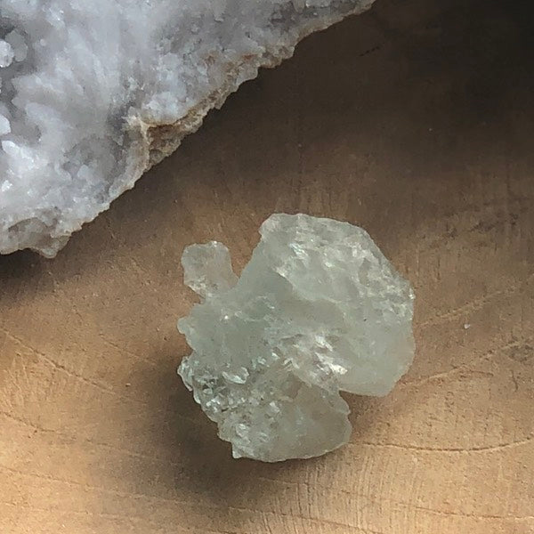 aquamarijn beril ruw brokje de schatkamer