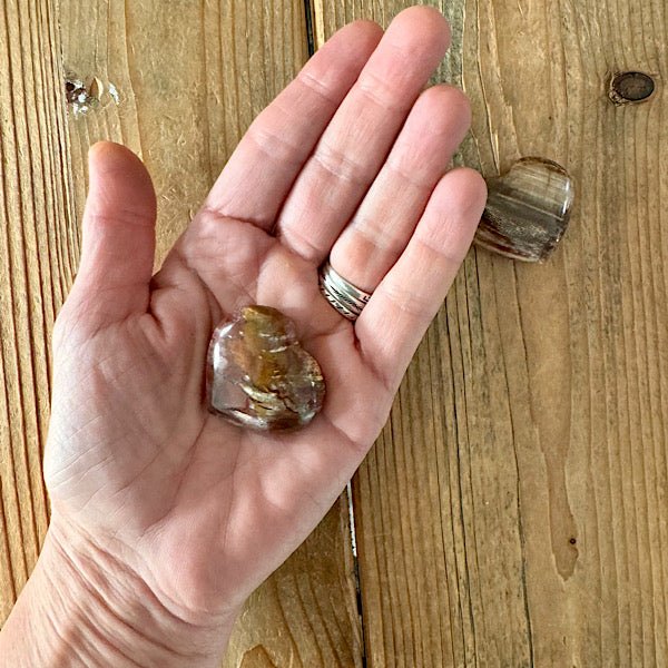 aragoniet hart klein gepolijst