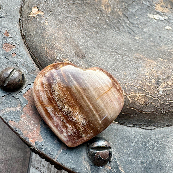 aragoniet hart klein gepolijst