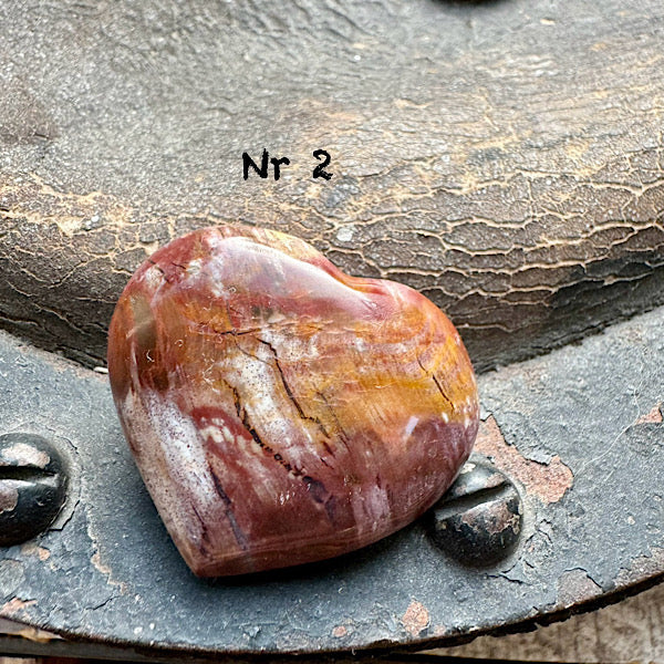 aragoniet hart klein gepolijst