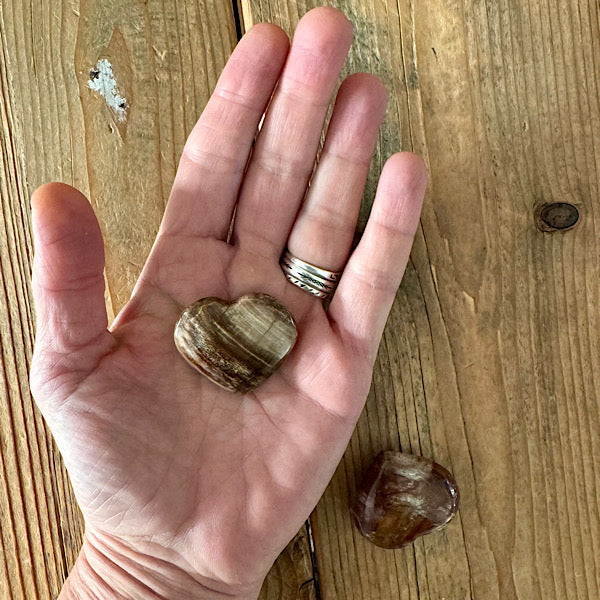 aragoniet hart klein gepolijst