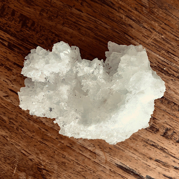 aragoniet wit nr1 kristallen ruw mineralen