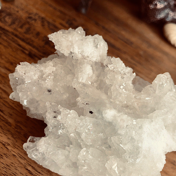 aragoniet wit nr1 kristallen ruw mineralen