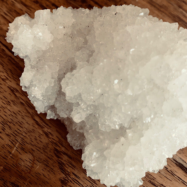 aragoniet wit nr2 ruw kristallen mineralen