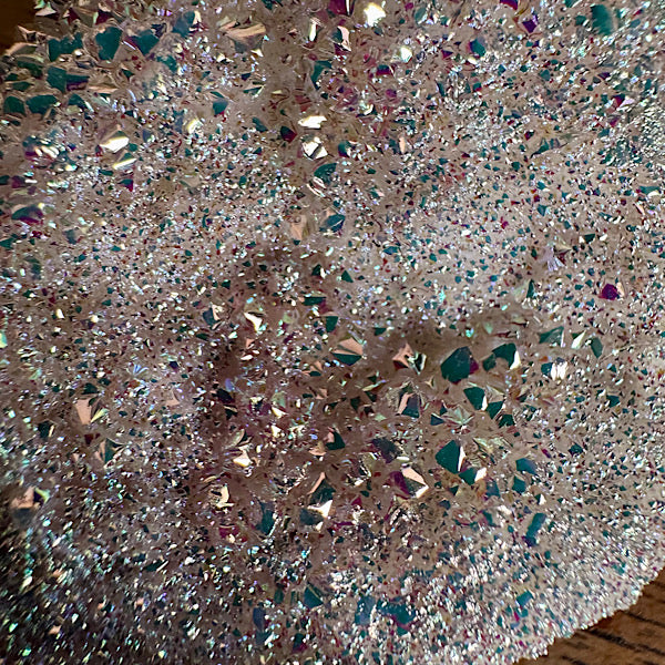 aura angel ruw stukje bergkristal manmade