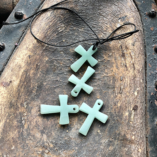 aventurijn groen ankh anch gepolijst teken mineralen Egypte