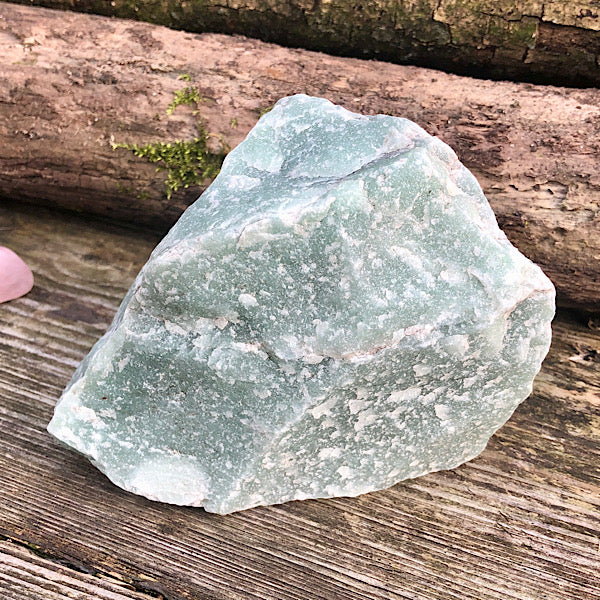 aventurijn groen groot xl ruw brok nr1 mineralen rust