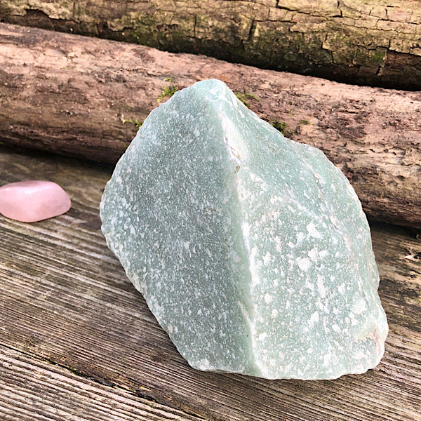 aventurijn groen groot xl ruw brok nr1 mineralen rust