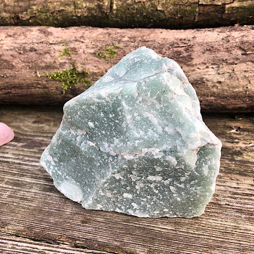 aventurijn groen groot xl ruw brok nr1 mineralen rust