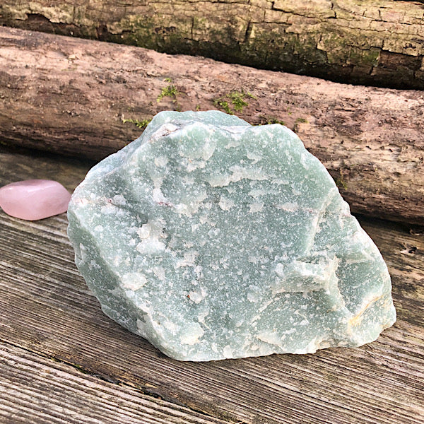 aventurijn groen groot xl ruw brok nr1 mineralen rust