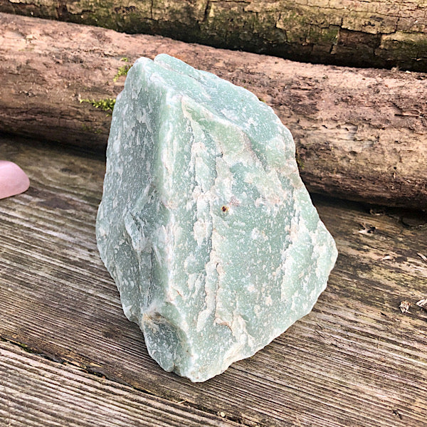 aventurijn groen groot xl ruw brok nr1 mineralen rust