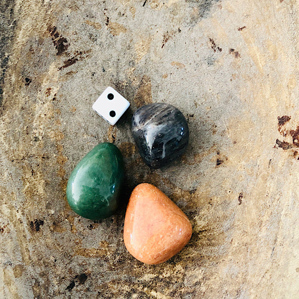 aventurijn trommelsteen groen oranje blauw edelstenen mineralen winkel