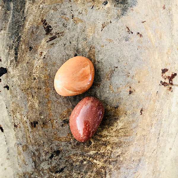 aventurijn trommelsteen groen oranje blauw edelstenen mineralen winkel