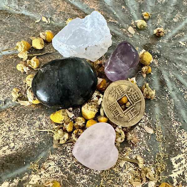 Setje zelfvertrouwen kracht en bescherming edelstenenmineralenwinkel