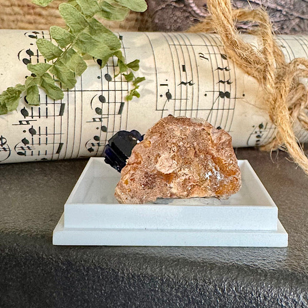 azuriet moedergesteente gekristalliseerd nr1 edelstenenmineralenwinkel