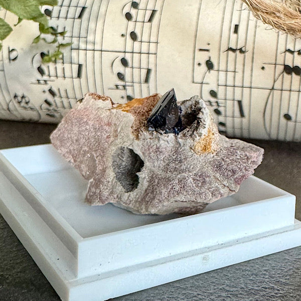 azuriet moedergesteente gekristalliseerd nr3 edelstenenmineralenwinkel