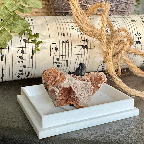 azuriet moedergesteente ruw gekristalliseerd blauw nr2 edelstenenmineralenwinkel