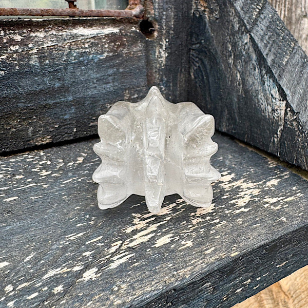 bergkristal draken schedel dragon skull B