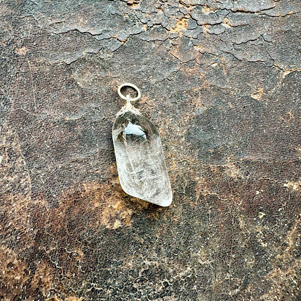 Lapis Lazuli Hangertje Edelsteen sieraad ketting hanger nr1