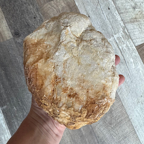 bergkristal geode ruw marokko