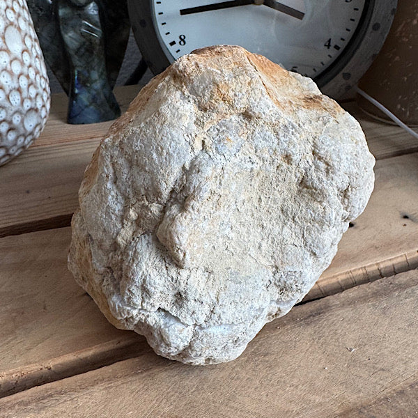 bergkristal geode ruw marokko