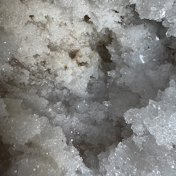 bergkristal geode ruw marokko