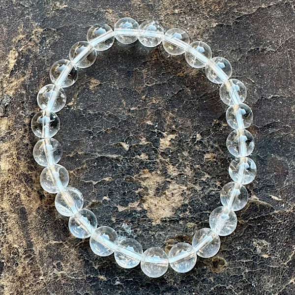 bergkristal helder armband kralen sieraad