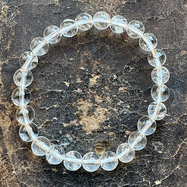 bergkristal helder armband kralen sieraad edelstenenmineralenwinkel.nl